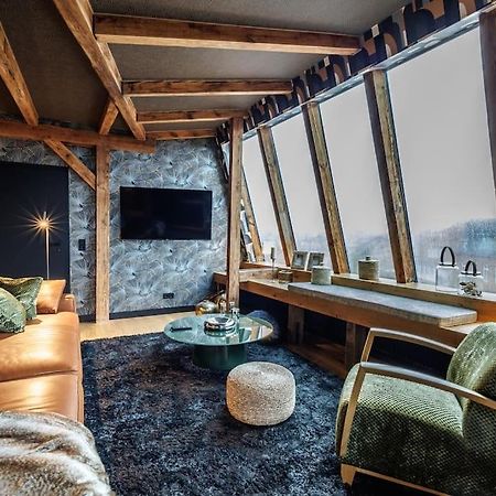 Himmlisches Penthouse Am Fischmarkt 슈타데 외부 사진