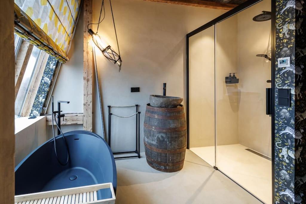 Himmlisches Penthouse Am Fischmarkt 슈타데 외부 사진
