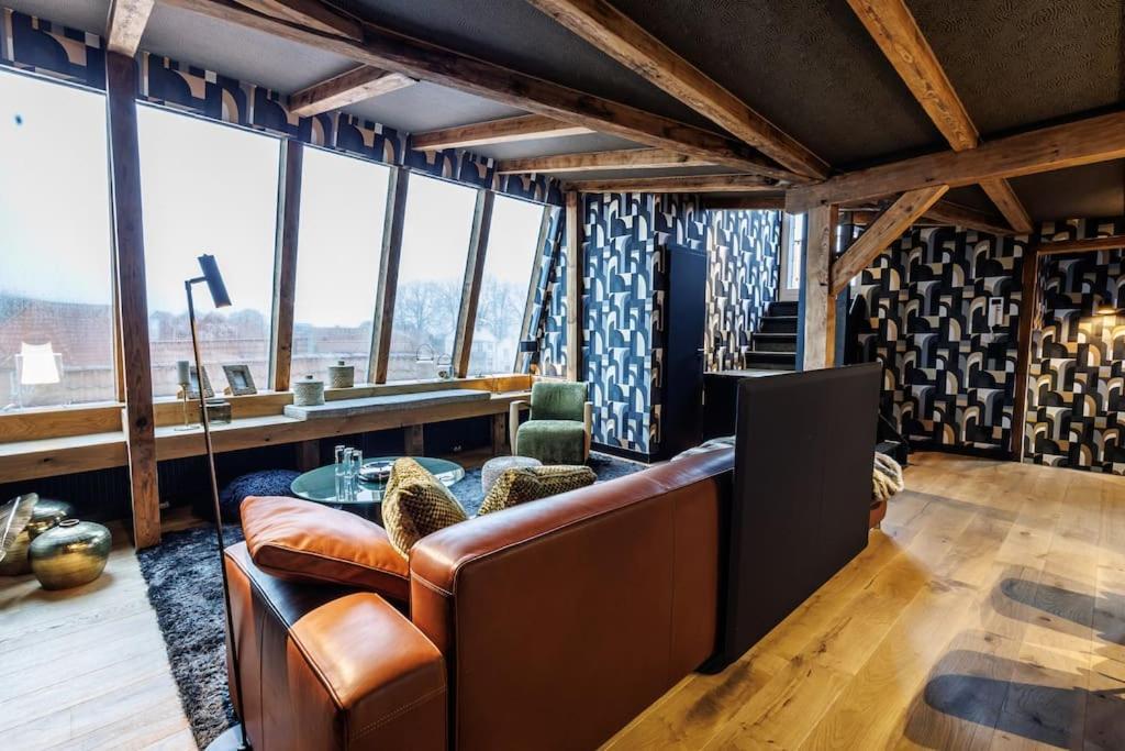 Himmlisches Penthouse Am Fischmarkt 슈타데 외부 사진