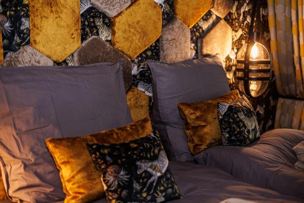 Himmlisches Penthouse Am Fischmarkt 슈타데 외부 사진