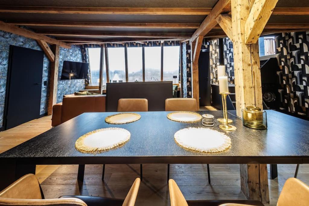 Himmlisches Penthouse Am Fischmarkt 슈타데 외부 사진