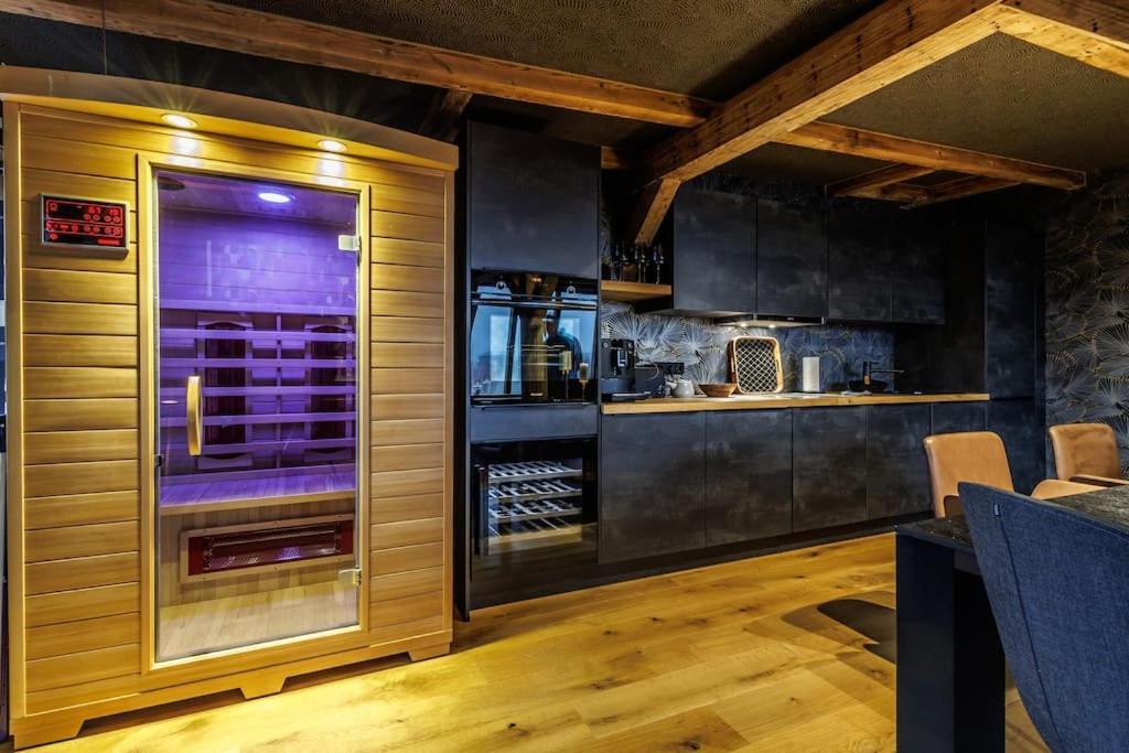Himmlisches Penthouse Am Fischmarkt 슈타데 외부 사진