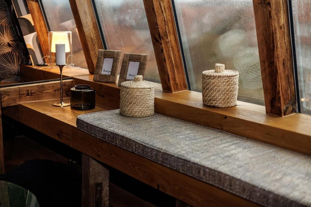 Himmlisches Penthouse Am Fischmarkt 슈타데 외부 사진