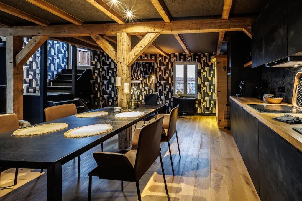 Himmlisches Penthouse Am Fischmarkt 슈타데 외부 사진