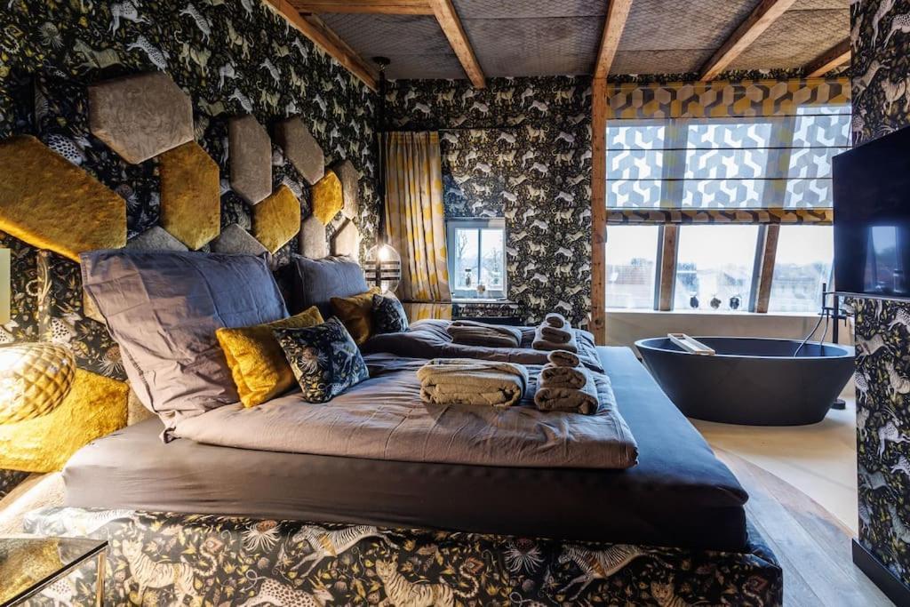 Himmlisches Penthouse Am Fischmarkt 슈타데 외부 사진