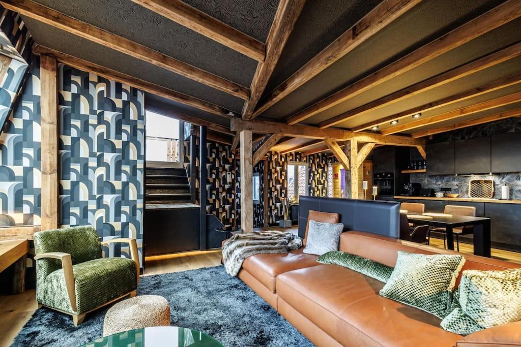 Himmlisches Penthouse Am Fischmarkt 슈타데 외부 사진