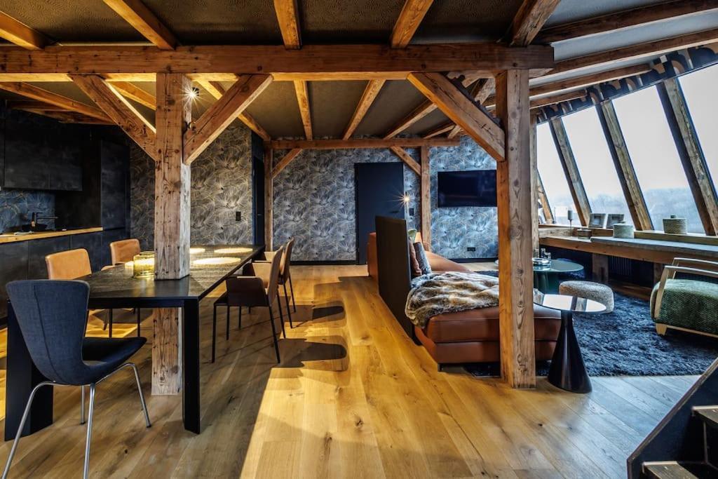 Himmlisches Penthouse Am Fischmarkt 슈타데 외부 사진