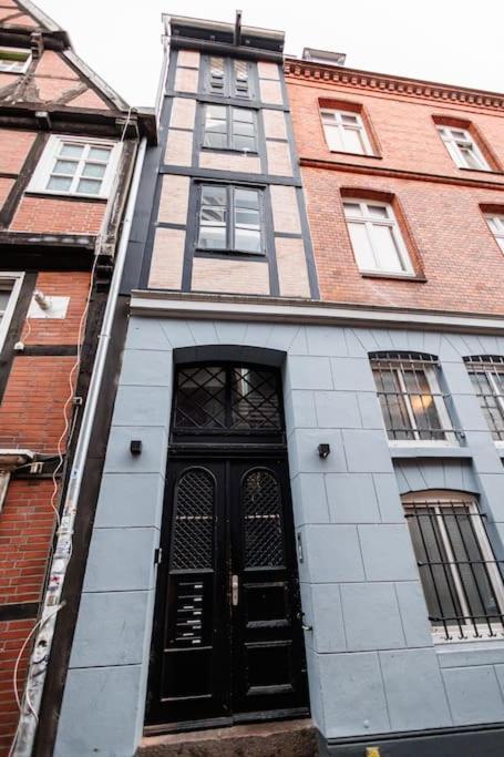 Himmlisches Penthouse Am Fischmarkt 슈타데 외부 사진
