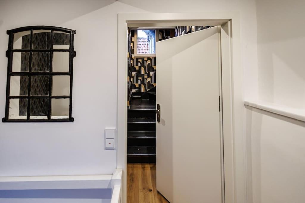 Himmlisches Penthouse Am Fischmarkt 슈타데 외부 사진