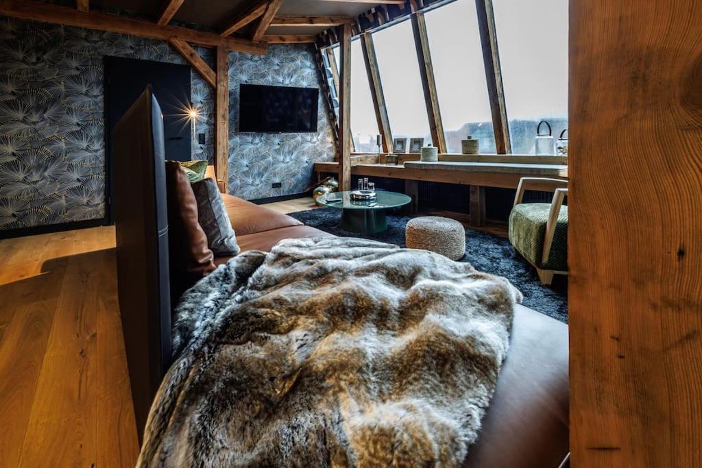 Himmlisches Penthouse Am Fischmarkt 슈타데 외부 사진