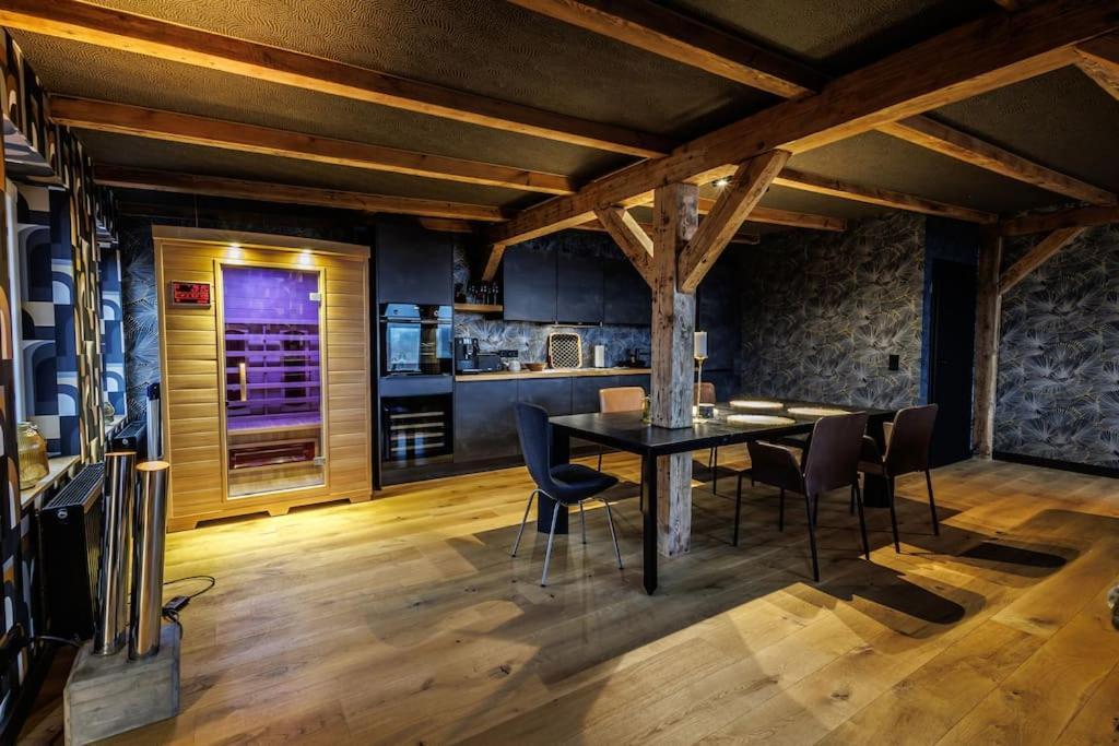 Himmlisches Penthouse Am Fischmarkt 슈타데 외부 사진