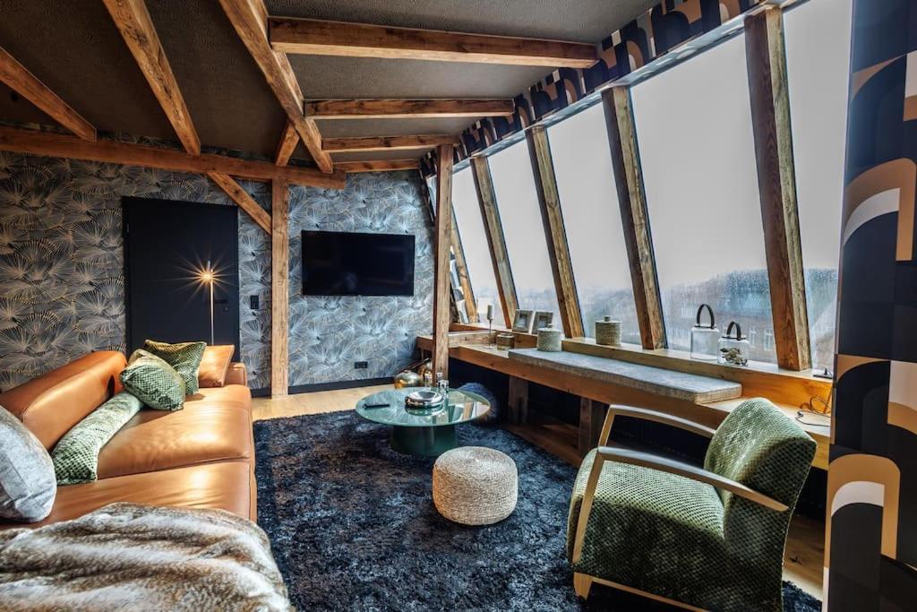 Himmlisches Penthouse Am Fischmarkt 슈타데 외부 사진